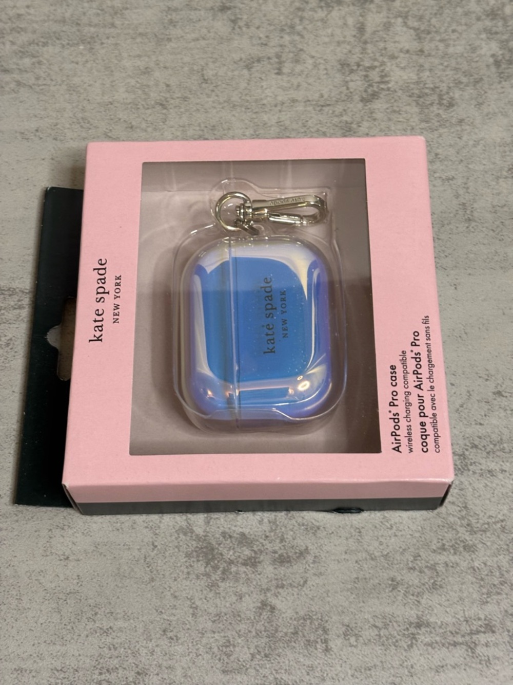 Kate Spade Iridescent AirPods Pro Case - Picture 4 of 7